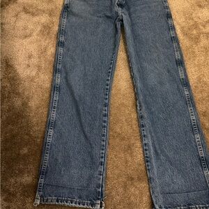 Wrangler Men's Relaxed Fit Jeans - Classic Blue